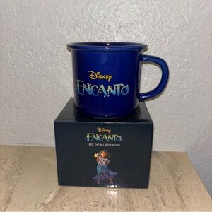 Disney Encanto Blue Promo Mug Ceramic Coffee Cup Rare NEW In Box